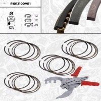 R1013100VR1 ET ENGINETEAM Комплект поршневих кілець