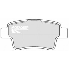 LVXL1309 MOTAQUIP Комплект гальмівних колодок дисковий гальм
