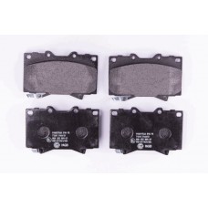 8DB 355 009-371 HELLA PAGID Комплект гальмівних колодок дисковий гальм