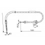 1 987 482 228 BOSCH Тросик, cтояночный тормоз