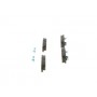 0 986 494 502 BOSCH Комплект гальмівних колодок дисковий гальм