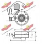 03.095 AUTOKIT Натяжний ролик ремінь ГРМ