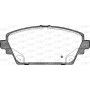 BPA0694.02 OPEN PARTS Комплект гальмівних колодок дисковий гальм