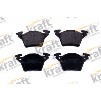 6011098 KRAFT AUTOMOTIVE Комплект гальмівних колодок дисковий гальм