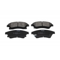 KBP-1016 KAVO PARTS Комплект гальмівних колодок дисковий гальм