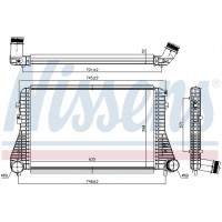 Интеркулер NISSENS 96234