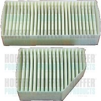 17376-X2 HOFFER Фільтр повітря у внутрішньому просторі