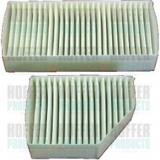17376-X2 HOFFER Фільтр повітря у внутрішньому просторі