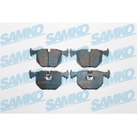 5SP1231 SAMKO Комплект гальмівних колодок дисковий гальм