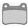 363916060304 MAGNETI MARELLI Комплект гальмівних колодок дисковий гальм