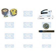 TK1051 Saleri SIL Комплект ременя ГРМ