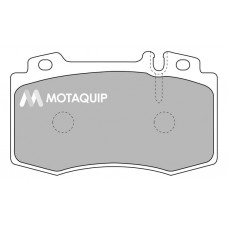 LVXL1073 MOTAQUIP Комплект гальмівних колодок дисковий гальм