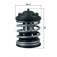 TX 163 87D2 MAHLE Термостат охолоджувальна рідина