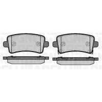 363916060690 MAGNETI MARELLI Комплект гальмівних колодок дисковий гальм
