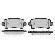 363916060690 MAGNETI MARELLI Комплект гальмівних колодок дисковий гальм