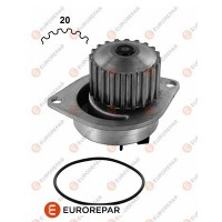 1637172180 EUROREPAR Водяний насос охолодження двигуна