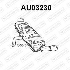 AU03230 VENEPORTE Глушник вихлопних газів кінцевий