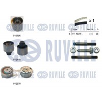 550376 RUVILLE Комплект ременя ГРМ