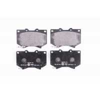 8DB 355 014-711 HELLA PAGID Комплект гальмівних колодок дисковий гальм