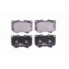 8DB 355 014-711 HELLA PAGID Комплект гальмівних колодок дисковий гальм