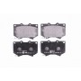 8DB 355 014-711 HELLA PAGID Комплект гальмівних колодок дисковий гальм