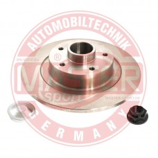 2401106201B-PCS-MS MASTER-SPORT GERMANY Гальмівний диск