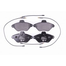 8DB 355 019-211 HELLA КомплеК т гальмівних колодок, дискове гальмо