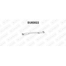 SU83022 VENEPORTE Предглушник вихлопних газів