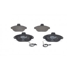 0 986 424 415 BOSCH Комплект гальмівних колодок дисковий гальм