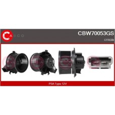 CBW70053GS CASCO Вентилятор салону
