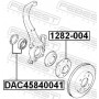 DAC45840041 FEBEST Підшипник ступиці колеса