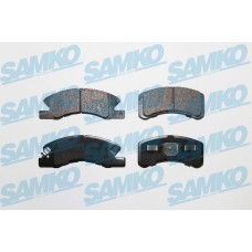 5SP1443 SAMKO Комплект гальмівних колодок дисковий гальм