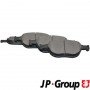 1563602310 JP GROUP Комплект гальмівних колодок дисковий гальм