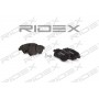 402B0144 RIDEX Комплект гальмівних колодок дисковий гальм