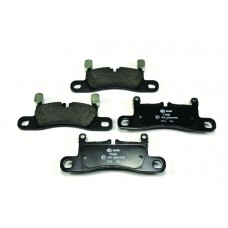 8DB 355 015-121 HELLA Комплект гальмівних колодок дисковий гальм