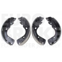 58492725665 EUROBRAKE Комплект гальмівних колодок
