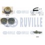 5501001 RUVILLE Водяний насос комплект зубчастого ременя