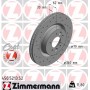 450.5213.52 ZIMMERMANN Гальмівний диск