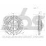 1815313997 sbs Гальмівний диск