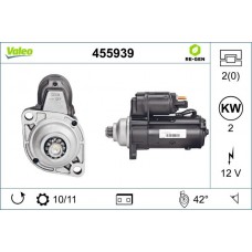 455939 VALEO Стартер