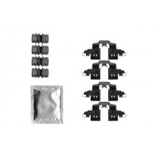 1 987 474 484 BOSCH Комплектуючі колодки дискового гальма
