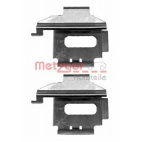 109-1282 METZGER Комплектуючі колодки дискового гальма