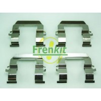 901776 FRENKIT Комплектуючі колодки дискового гальма