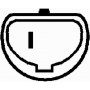 6PT 009 309-081 HELLA Датчик температура охолоджувальної рідини