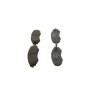 0 986 494 173 BOSCH Комплект гальмівних колодок дисковий гальм