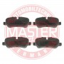 13046027312N-SET-MS MASTER-SPORT GERMANY КомплеК т гальмівних колодок, дискове гальмо