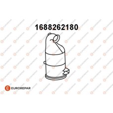 1688262180 EUROREPAR Катализатор
