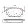 ADB02864 COMLINE КомплеК т гальмівних колодок, дискове гальмо