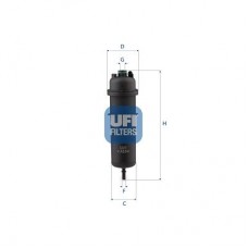 31.A33.00 UFI Паливний фільтр
