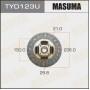 TYD123U MASUMA Диск зчеплення
